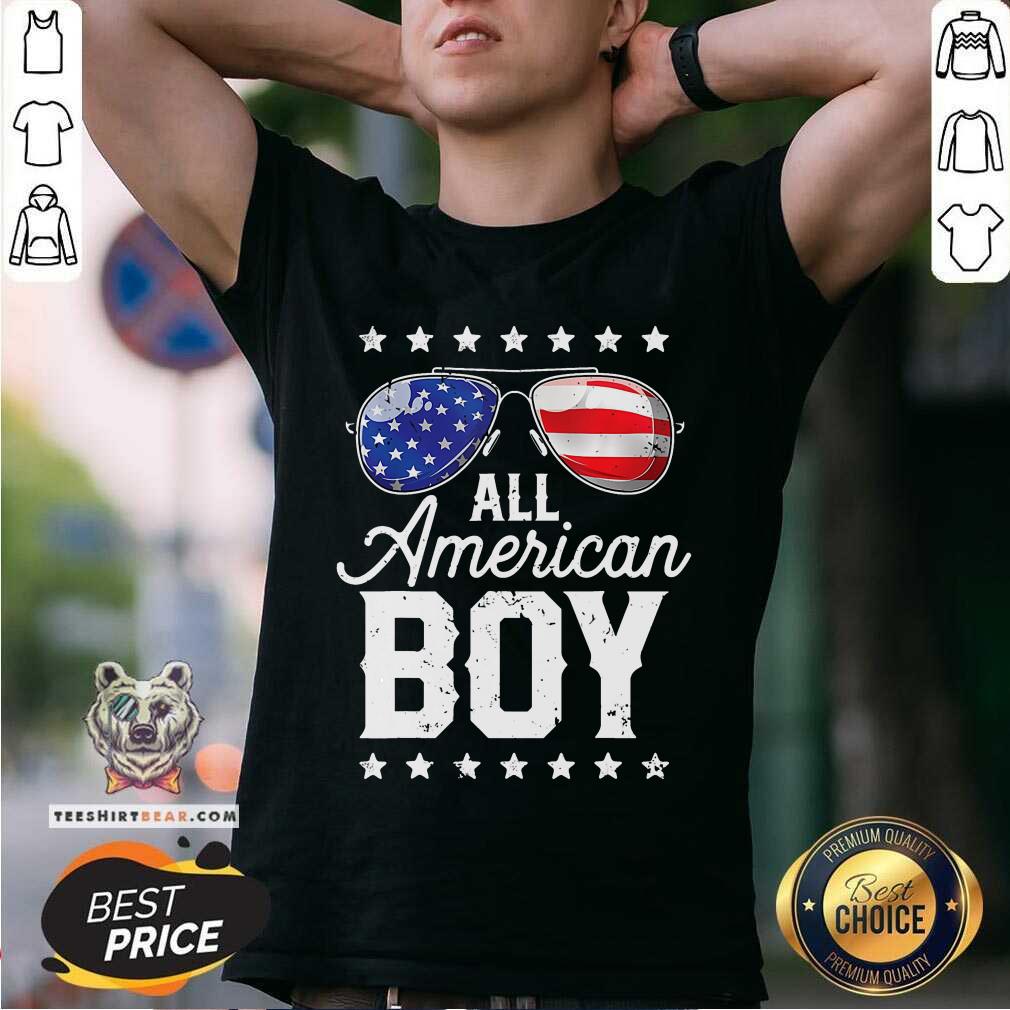 All American Boy Glass Shirt