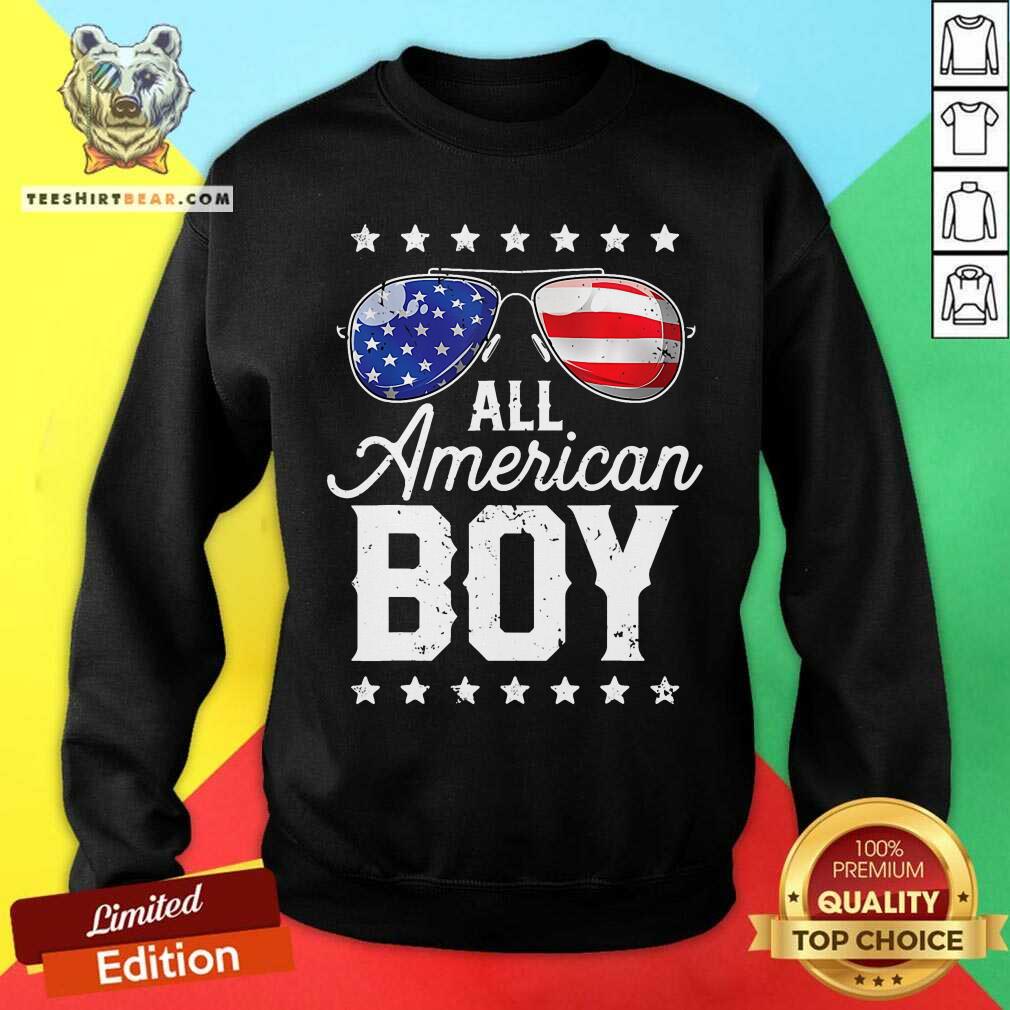 All American Boy Glass Shirt