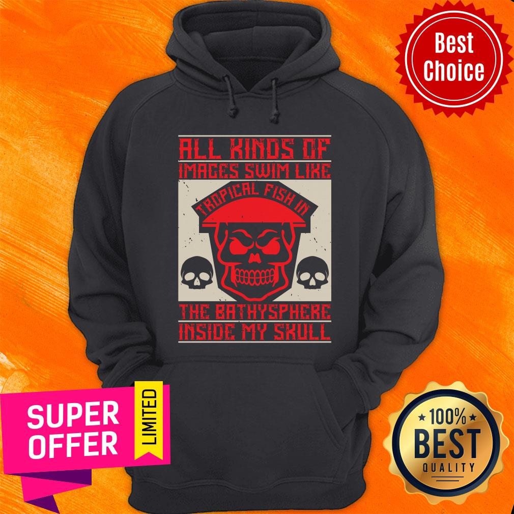 All Kinos Of Images Swim Like Tropical Fish In Skull Shirt