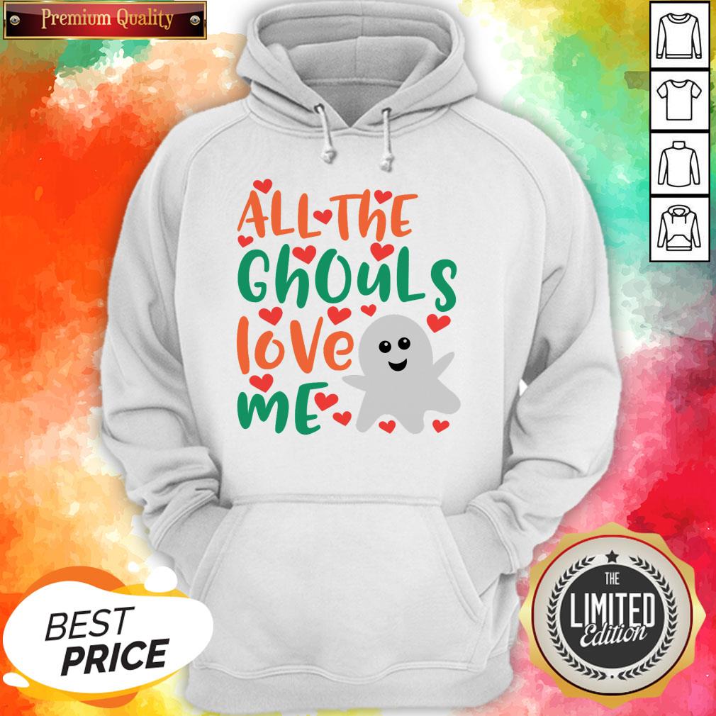 All The Cute Ghouls Love Me Halloween Day Shirt