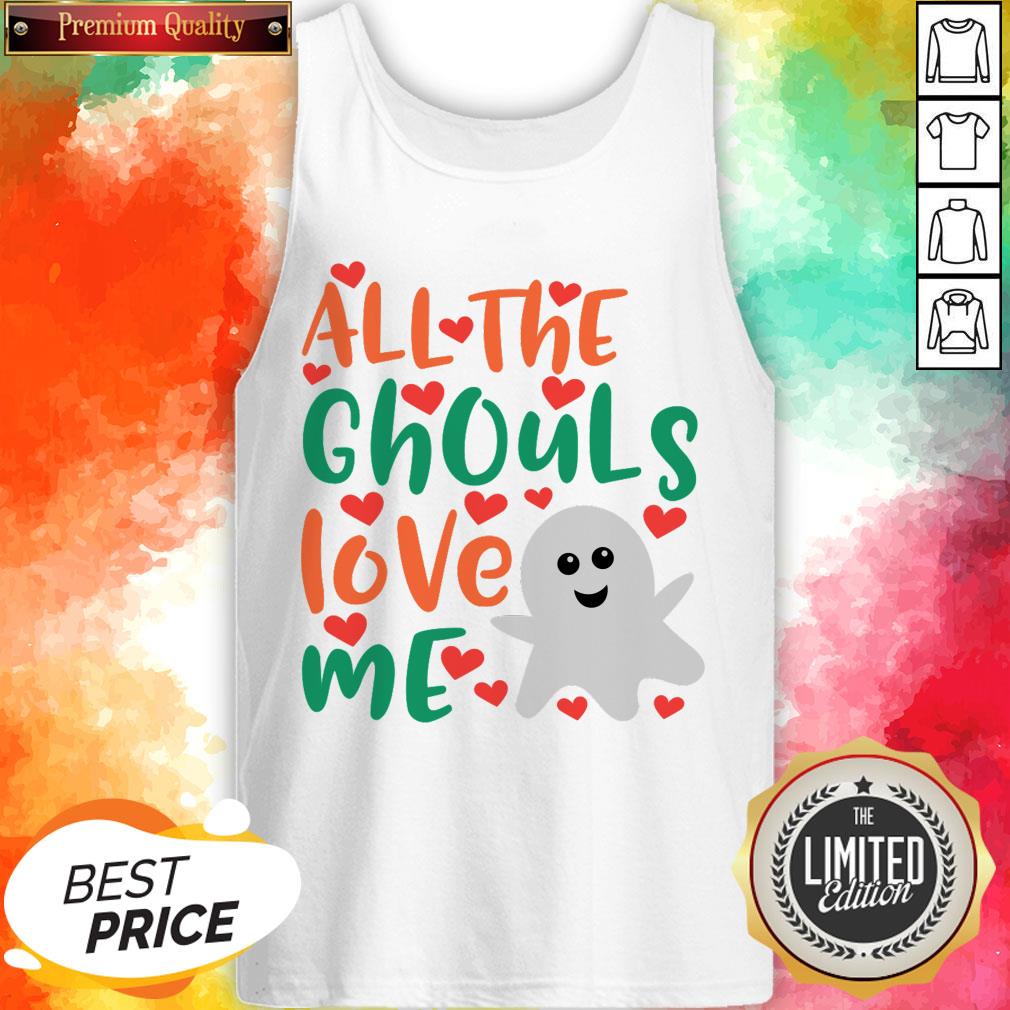 All The Cute Ghouls Love Me Halloween Day Shirt