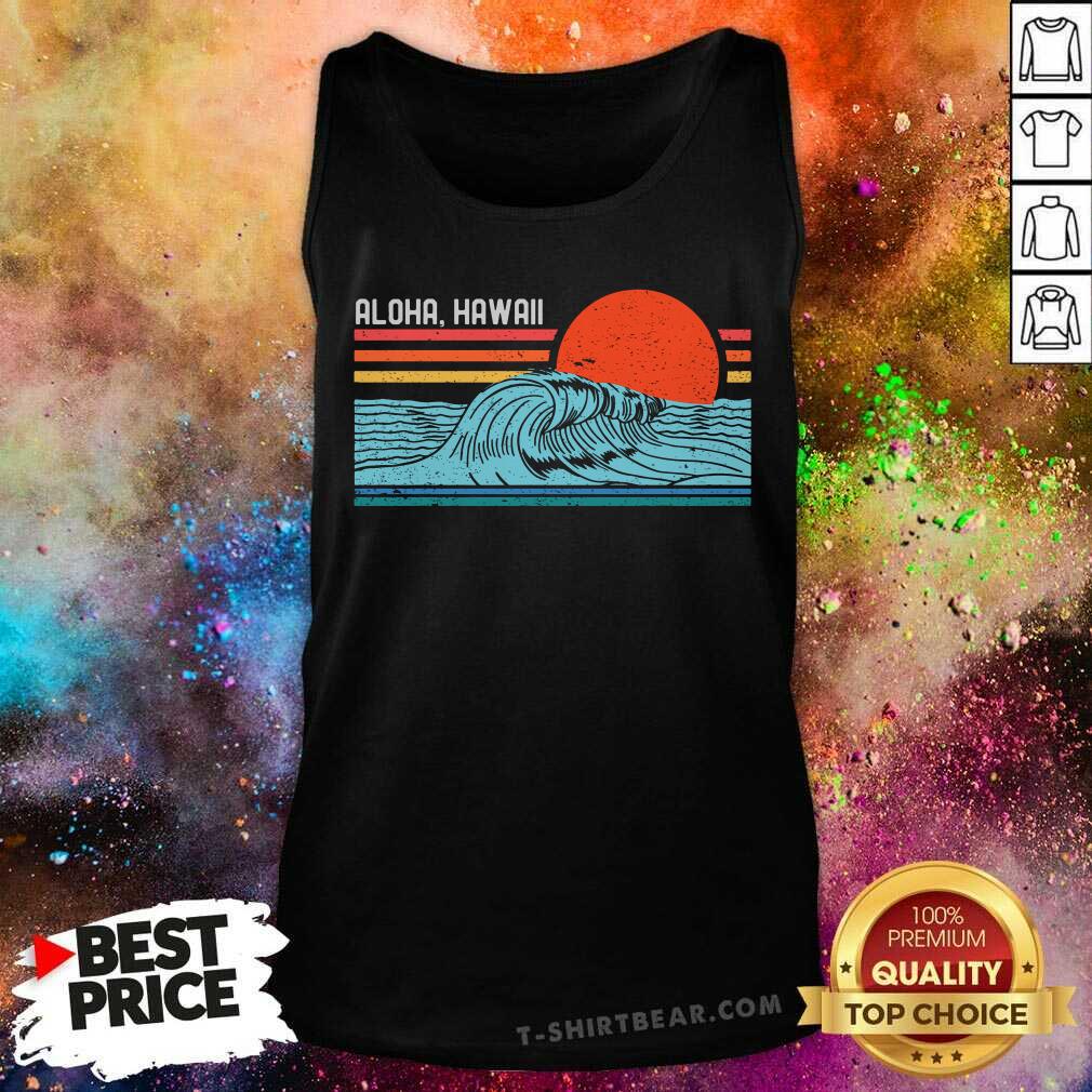 Aloha Beaches Vintage Retro Shirt