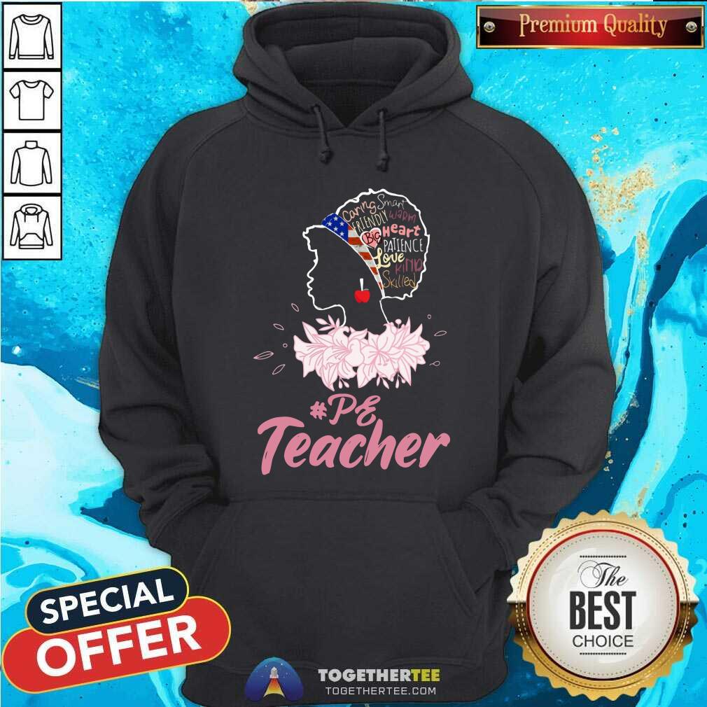 American Lady PE Teacher Shirt