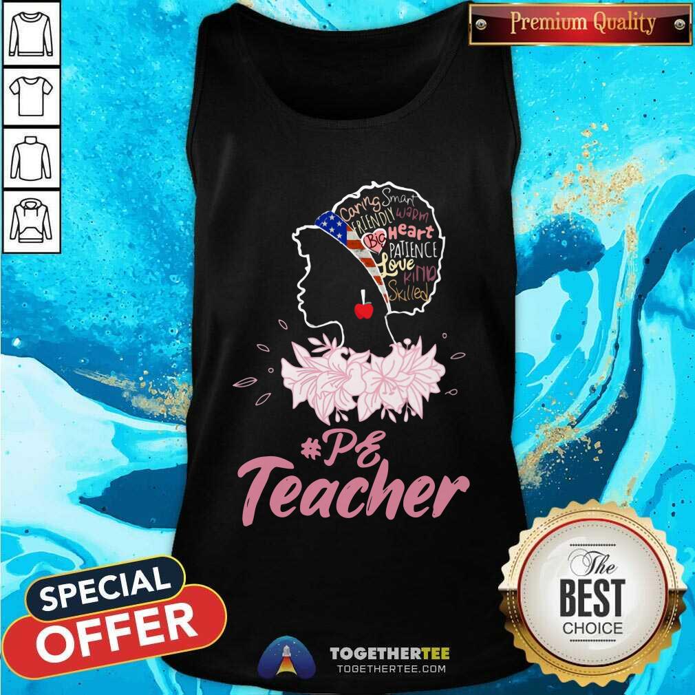 American Lady PE Teacher Shirt