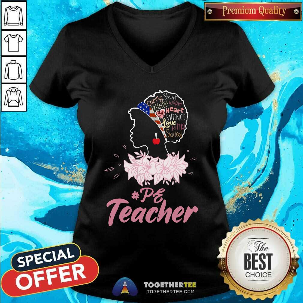 American Lady PE Teacher Shirt