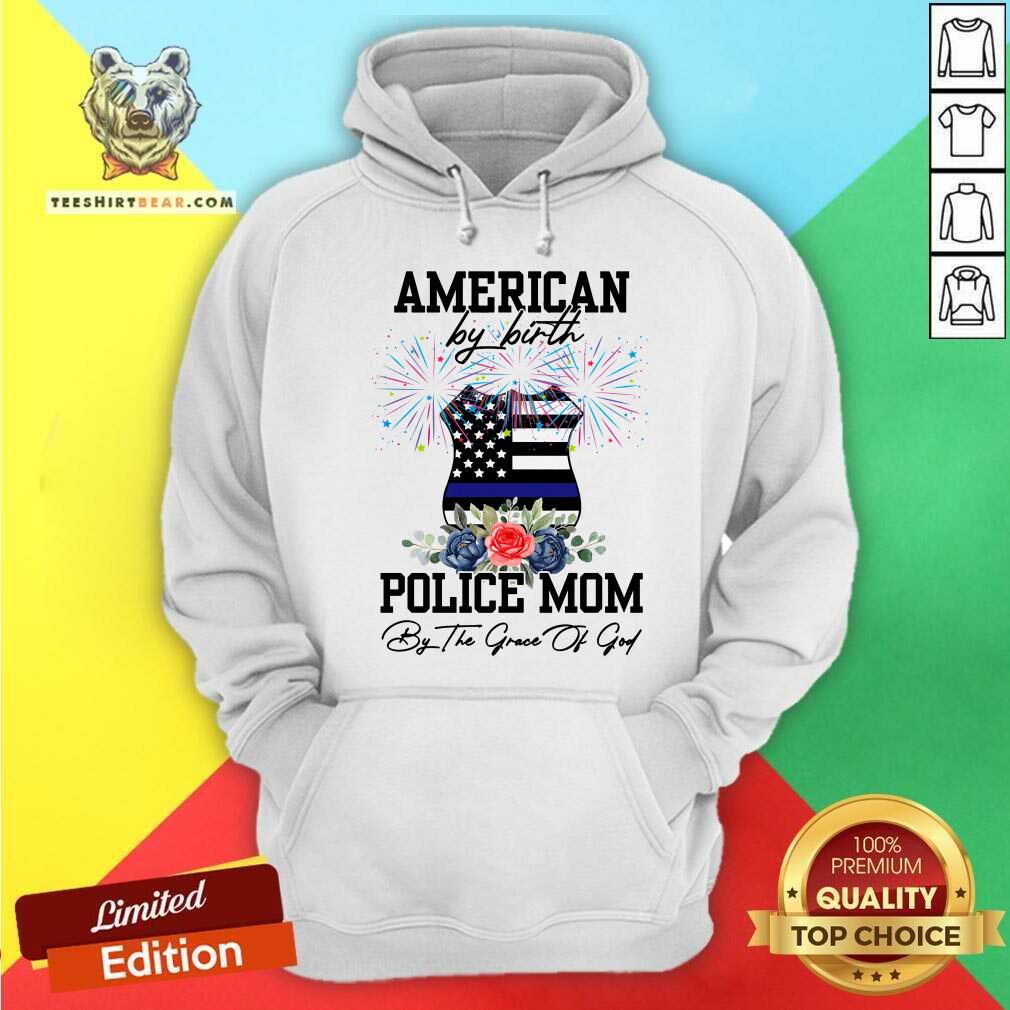 American Police Mom Patriot Shirt
