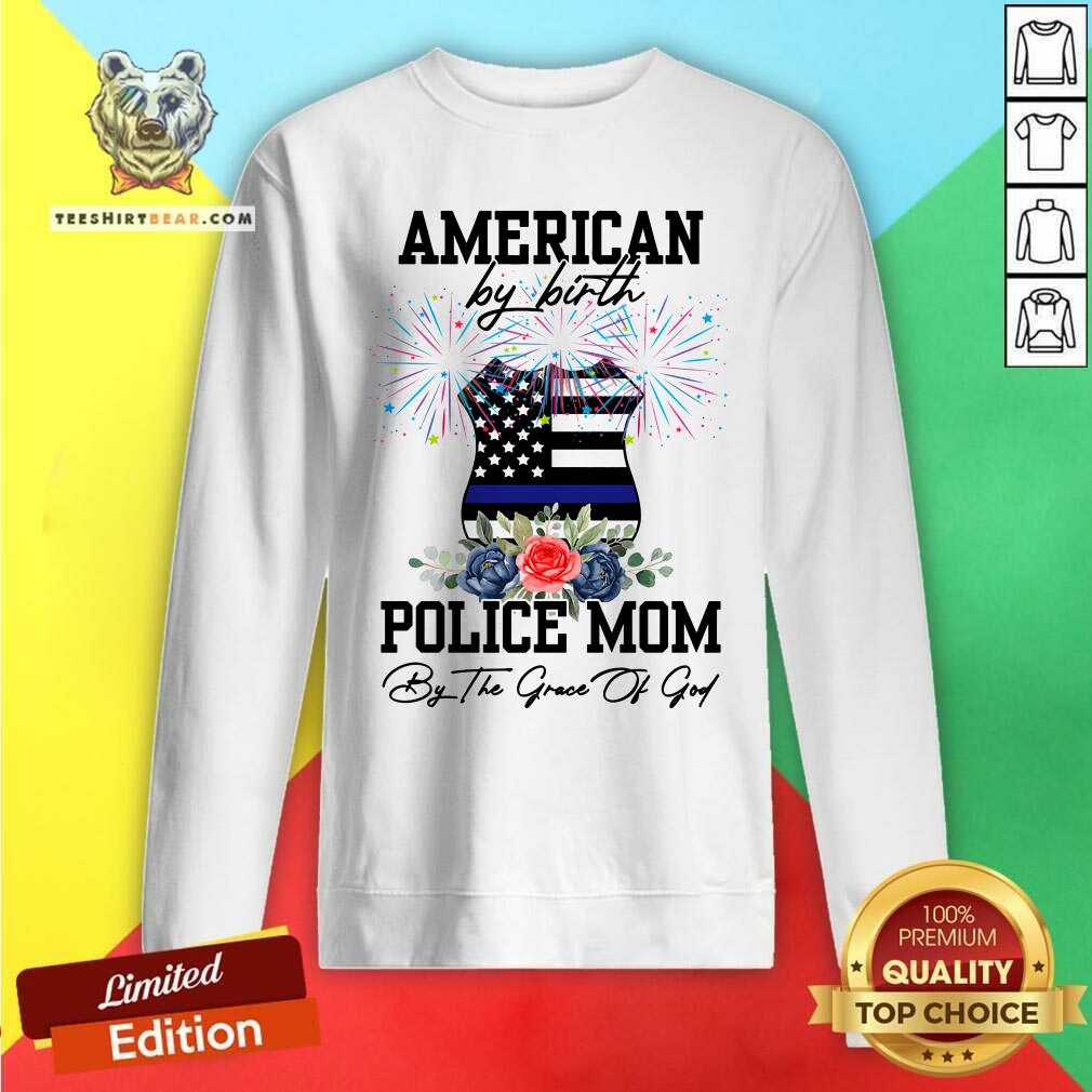American Police Mom Patriot Shirt