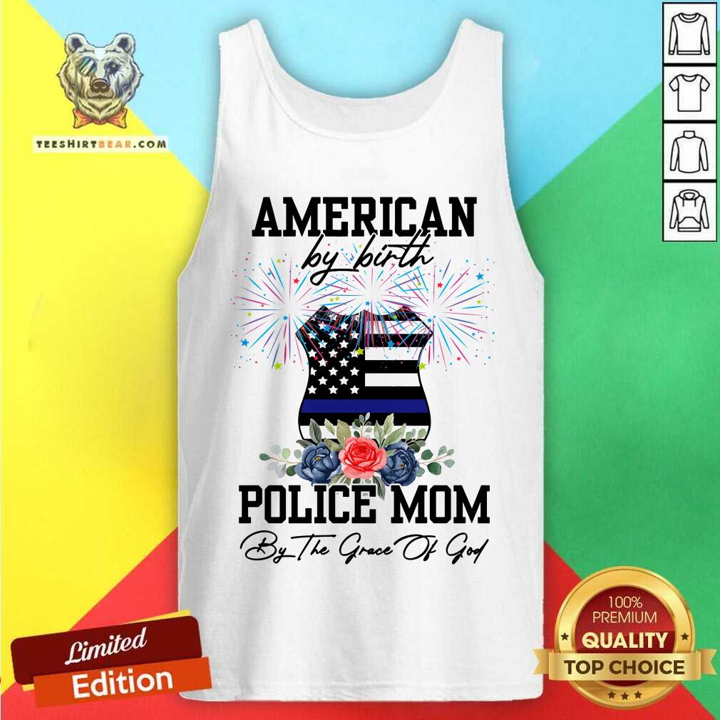 American Police Mom Patriot Shirt