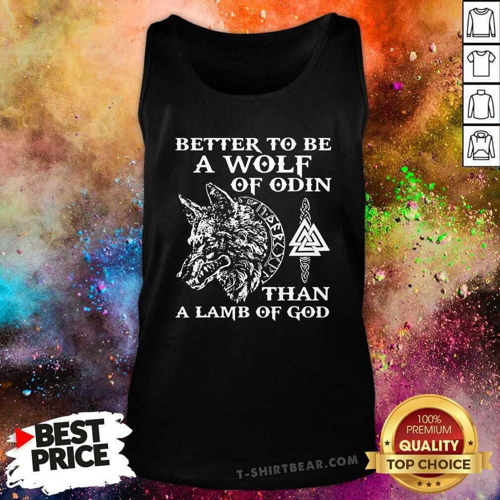 Appalled Better To Be A Wolf Of 4 Odin Than A Lamb Of God Shirt