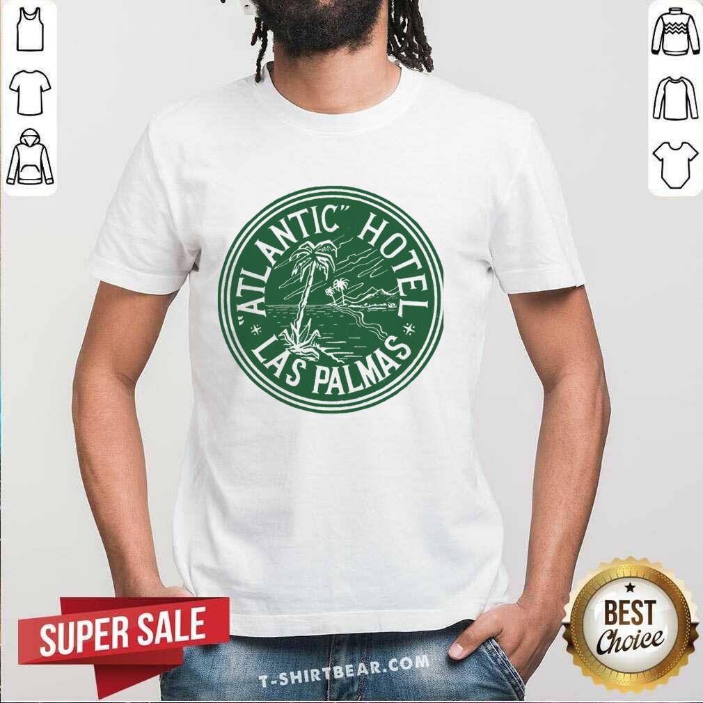Atlantic Hotel Las Palmas Shirt