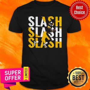 Awesome Pittsburgh Steelers Slash Slash Slash Shirt