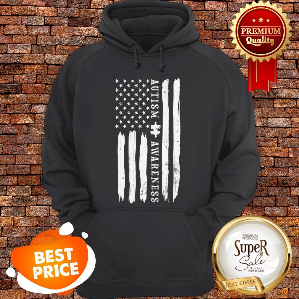 Autism Awarenesss Autism Flag Puzzle Piece Gift Shirt