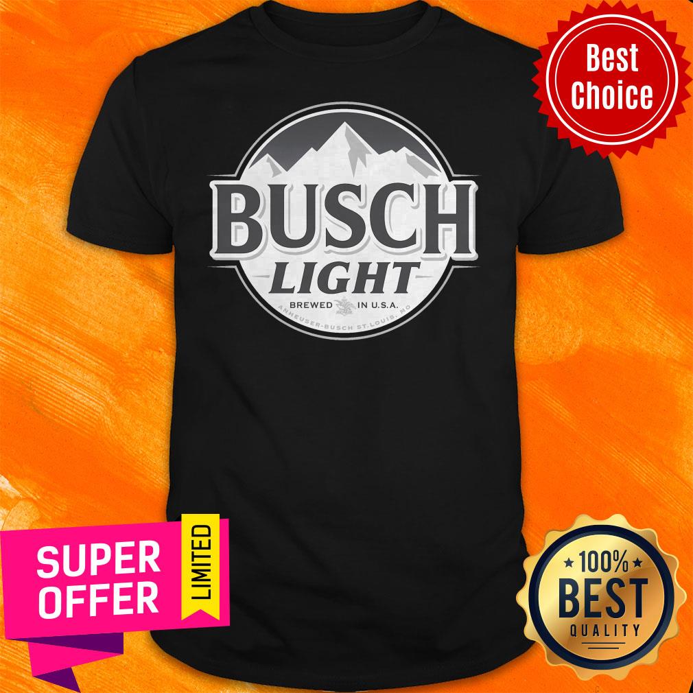 Awesome Busch Light Day Drinking Shirt