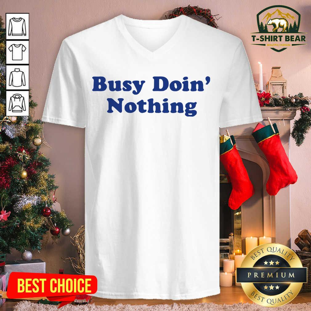 Awesome Busy Doing Nothing Shirt
