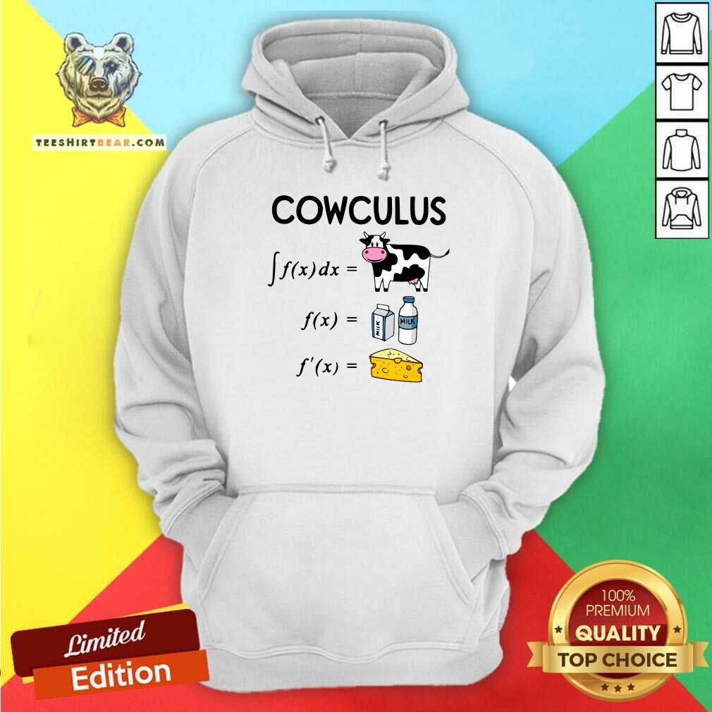 Awesome Cowculus Calculus Math Milk Cheese Shirt