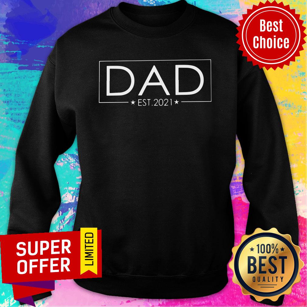 Awesome Dad Est 2021 Shirt