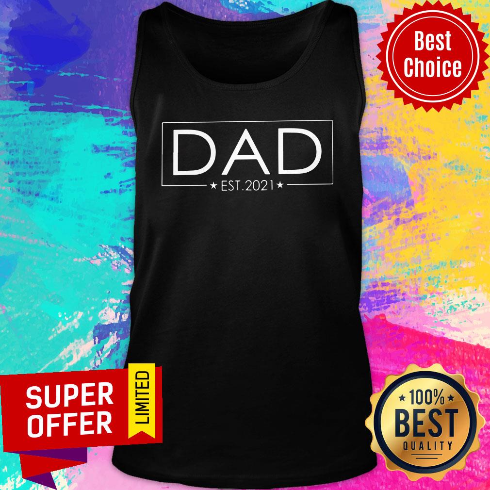 Awesome Dad Est 2021 Shirt