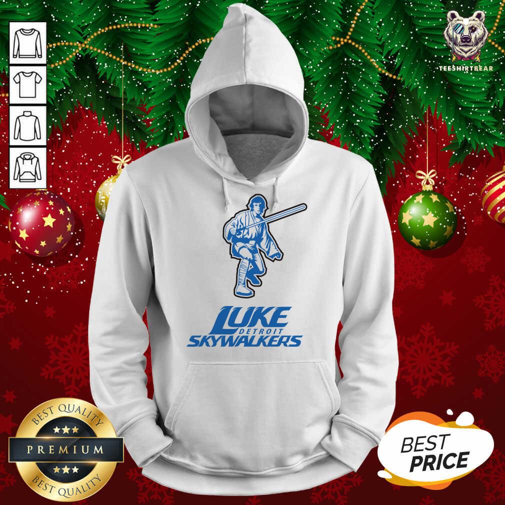 Awesome Detroit Luke Skywalkers Shirt