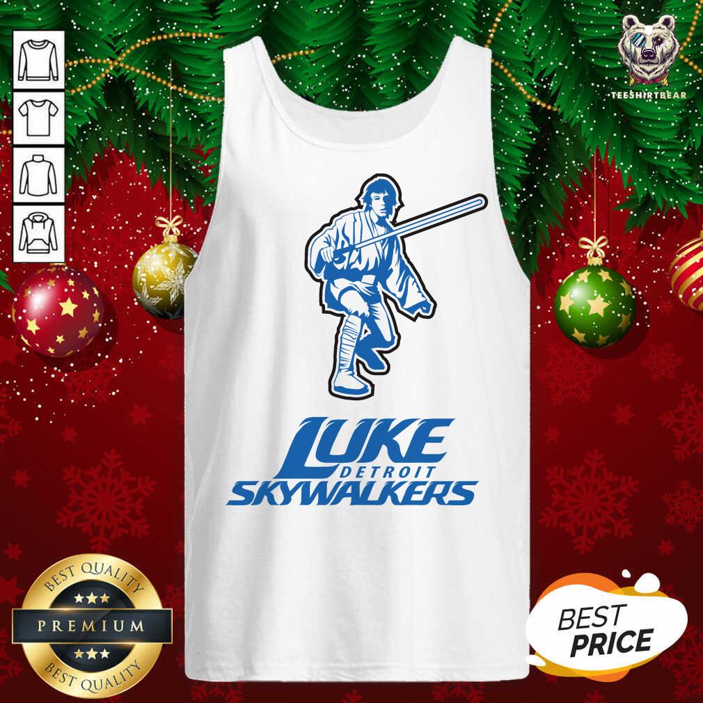 Awesome Detroit Luke Skywalkers Shirt