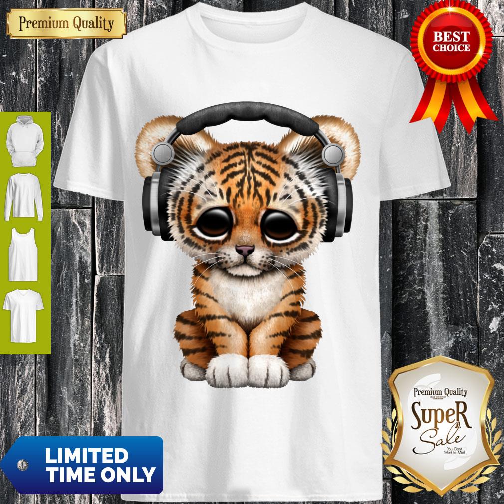 Awesome DJ Tiger Shirt