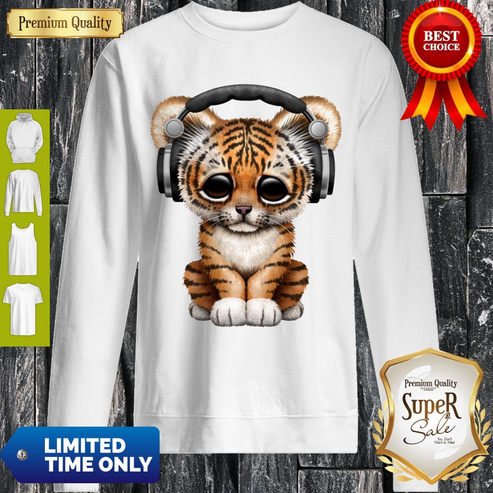 Awesome DJ Tiger Shirt