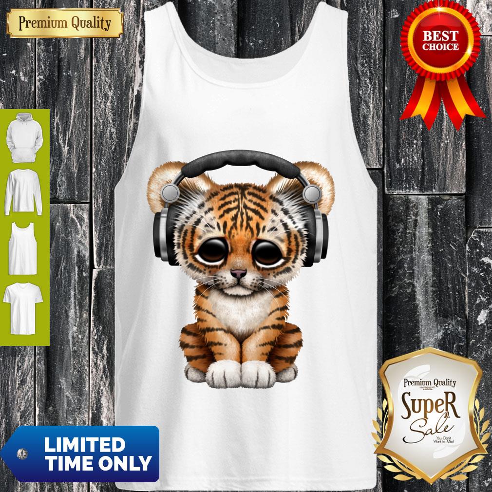 Awesome DJ Tiger Shirt