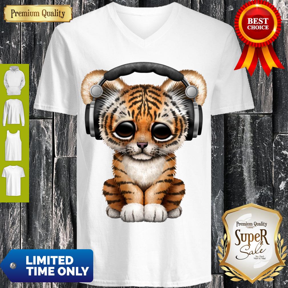 Awesome DJ Tiger Shirt