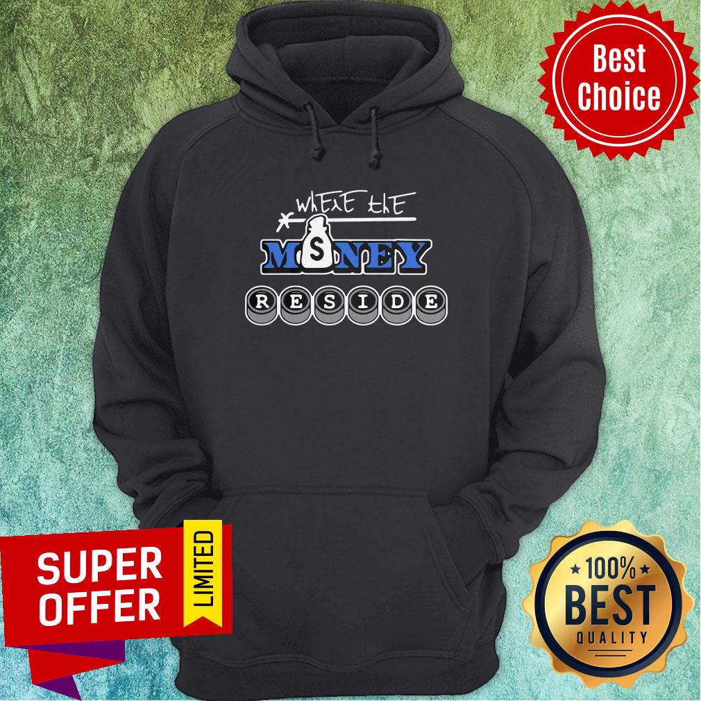 Awesome Durrellyrell Shirts Where The Money Reside Shirt
