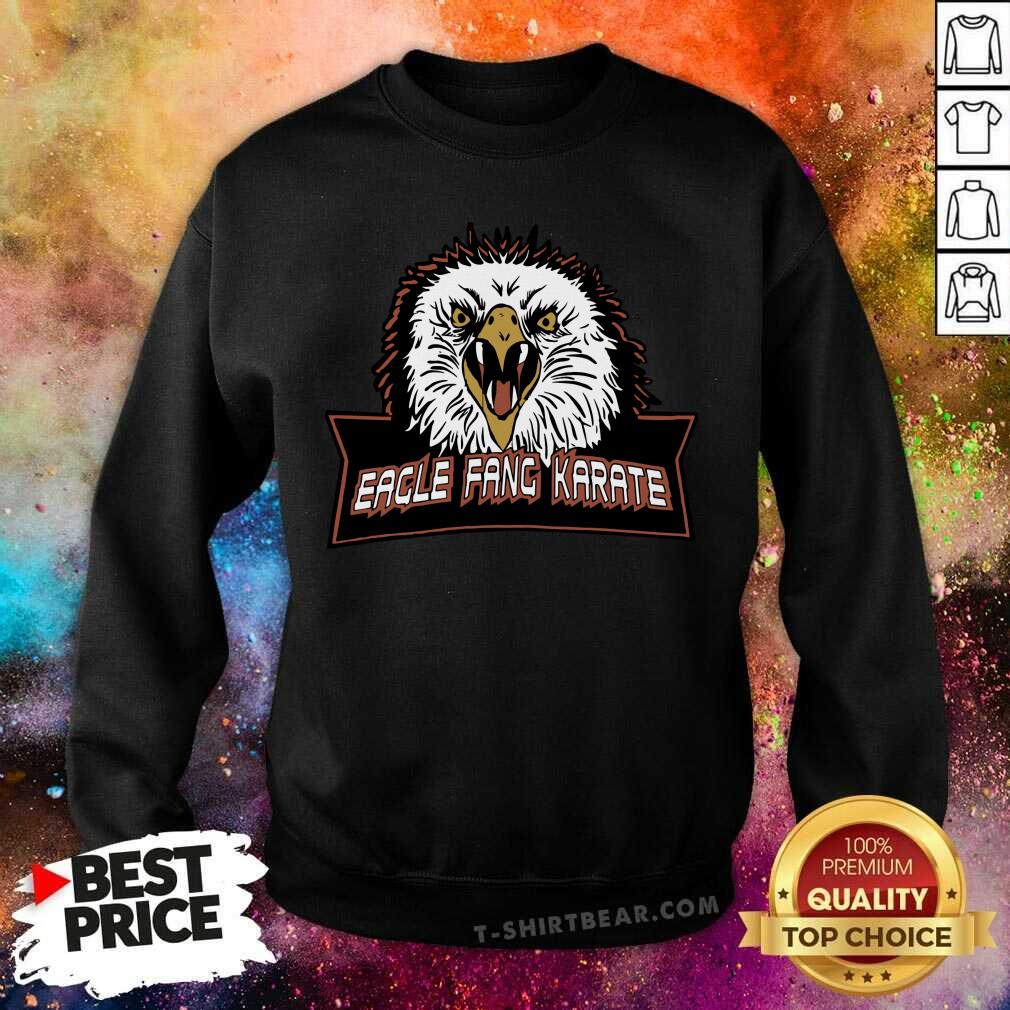 Awesome Eagle Fang Karate T-Shirt