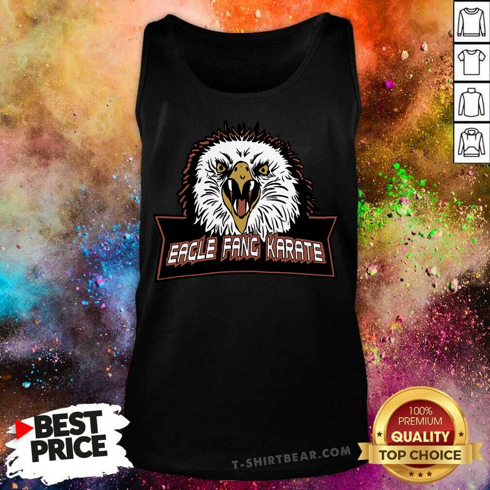 Awesome Eagle Fang Karate T-Shirt