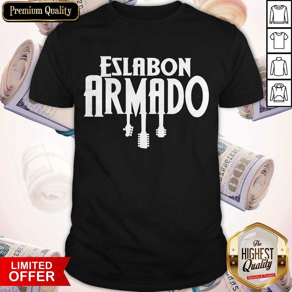 Awesome Eslabon Armado Guitar Shirt