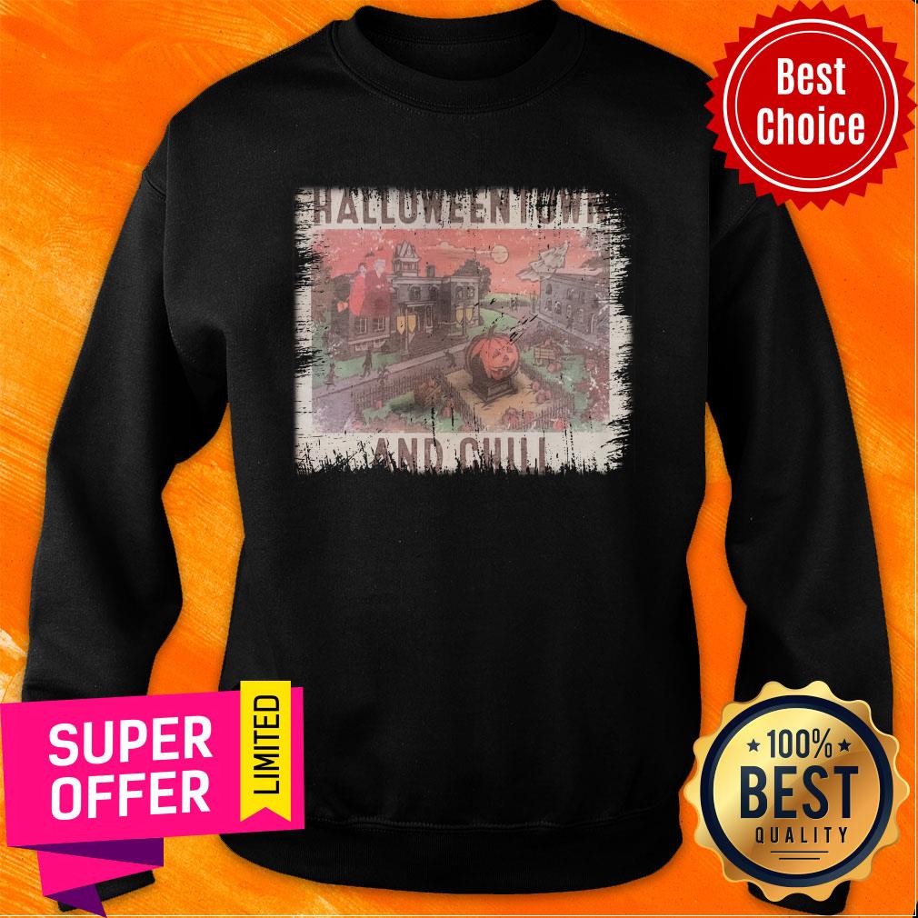 Awesome Halloweentown And Chill Shirt