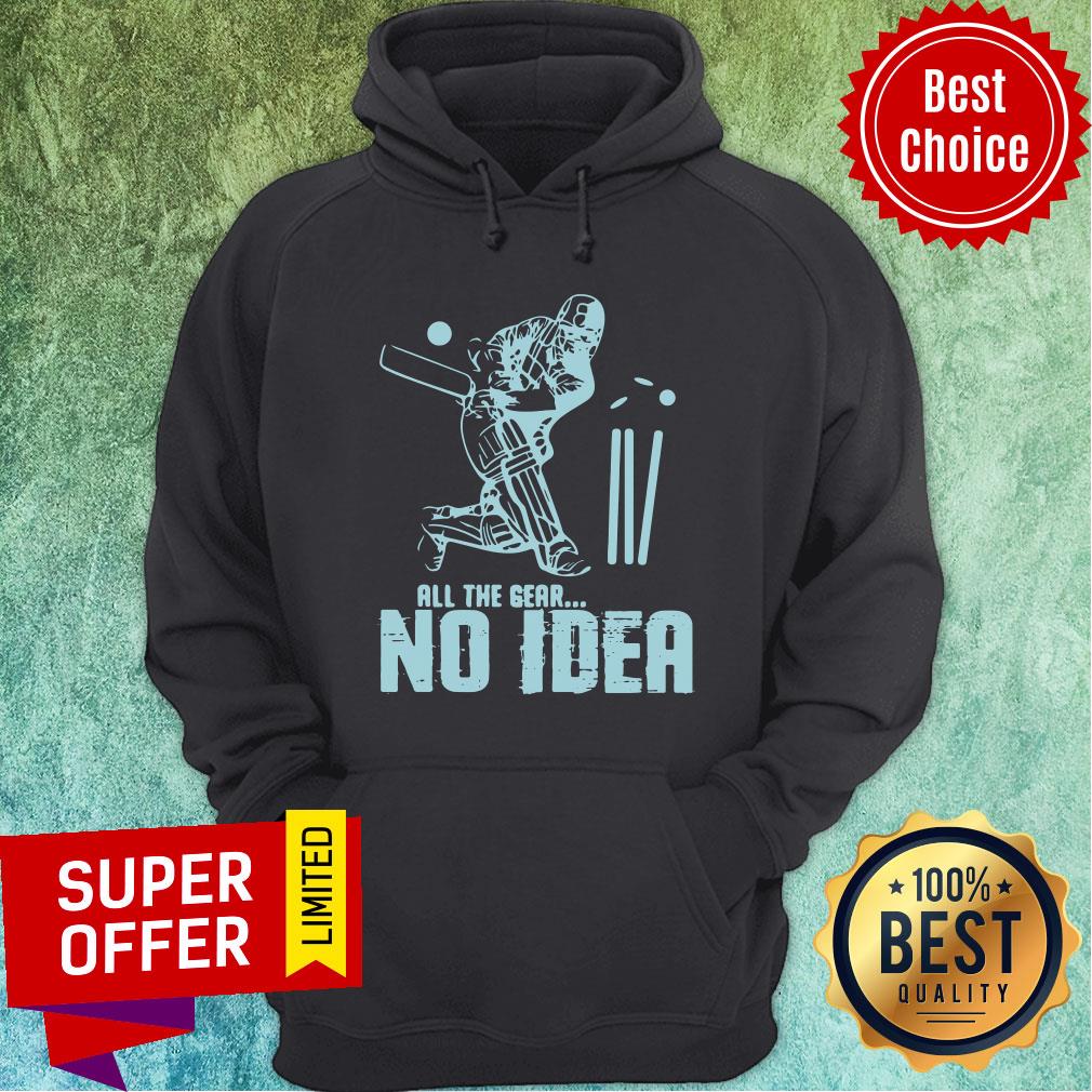 Awesome Hockey All The Gear No Idea Shirt