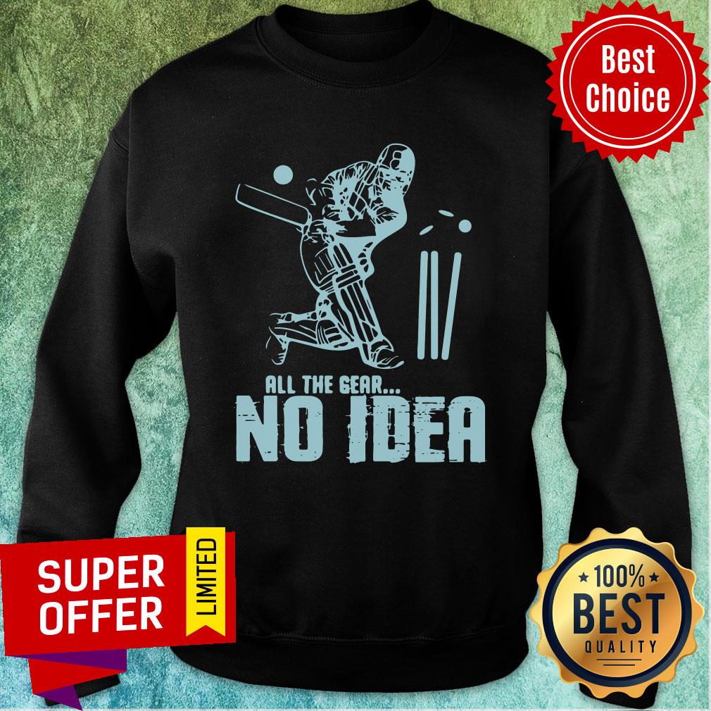 Awesome Hockey All The Gear No Idea Shirt