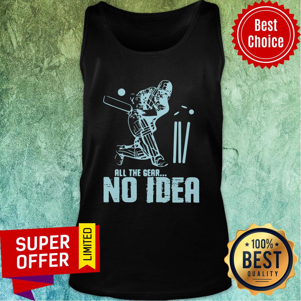 Awesome Hockey All The Gear No Idea Shirt