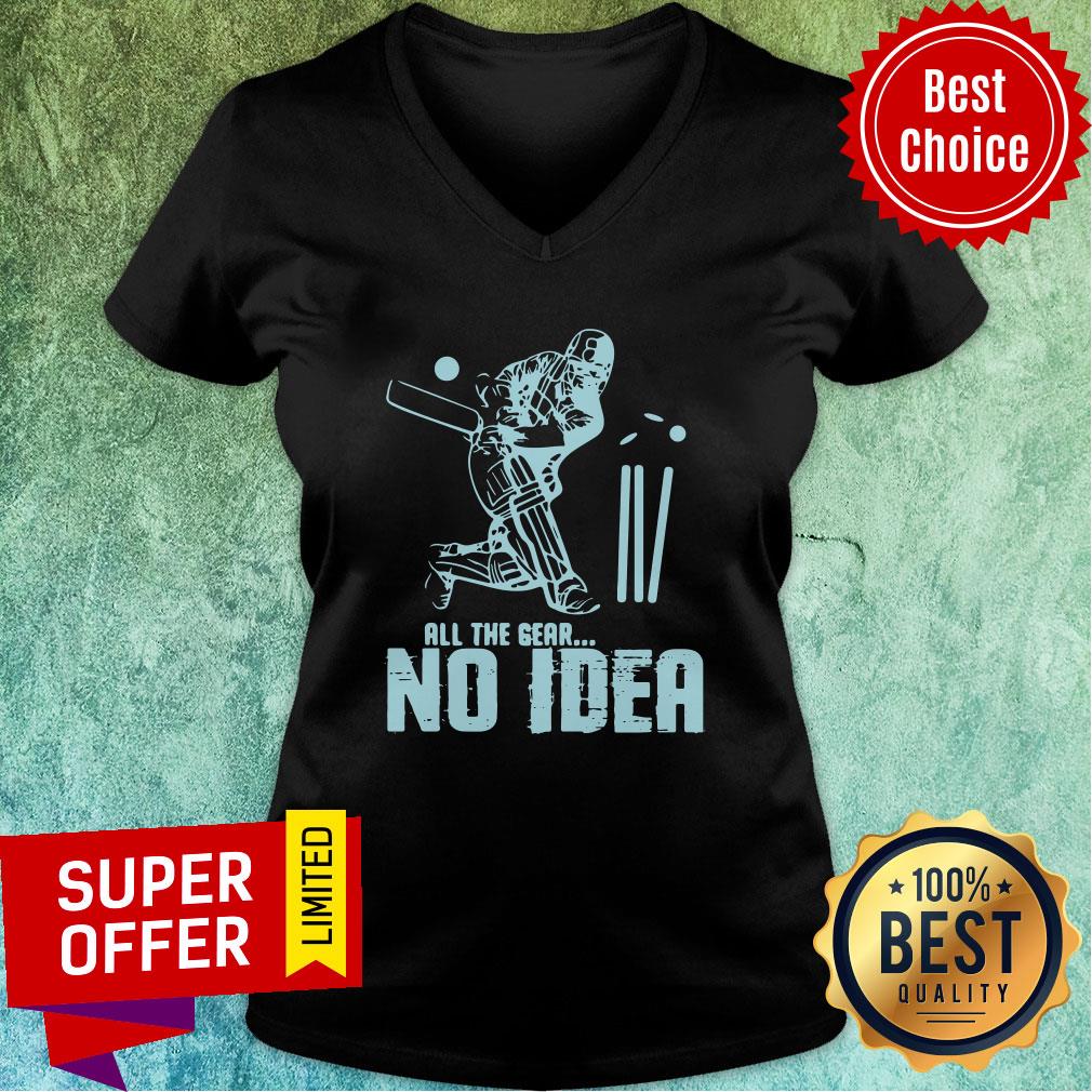 Awesome Hockey All The Gear No Idea Shirt