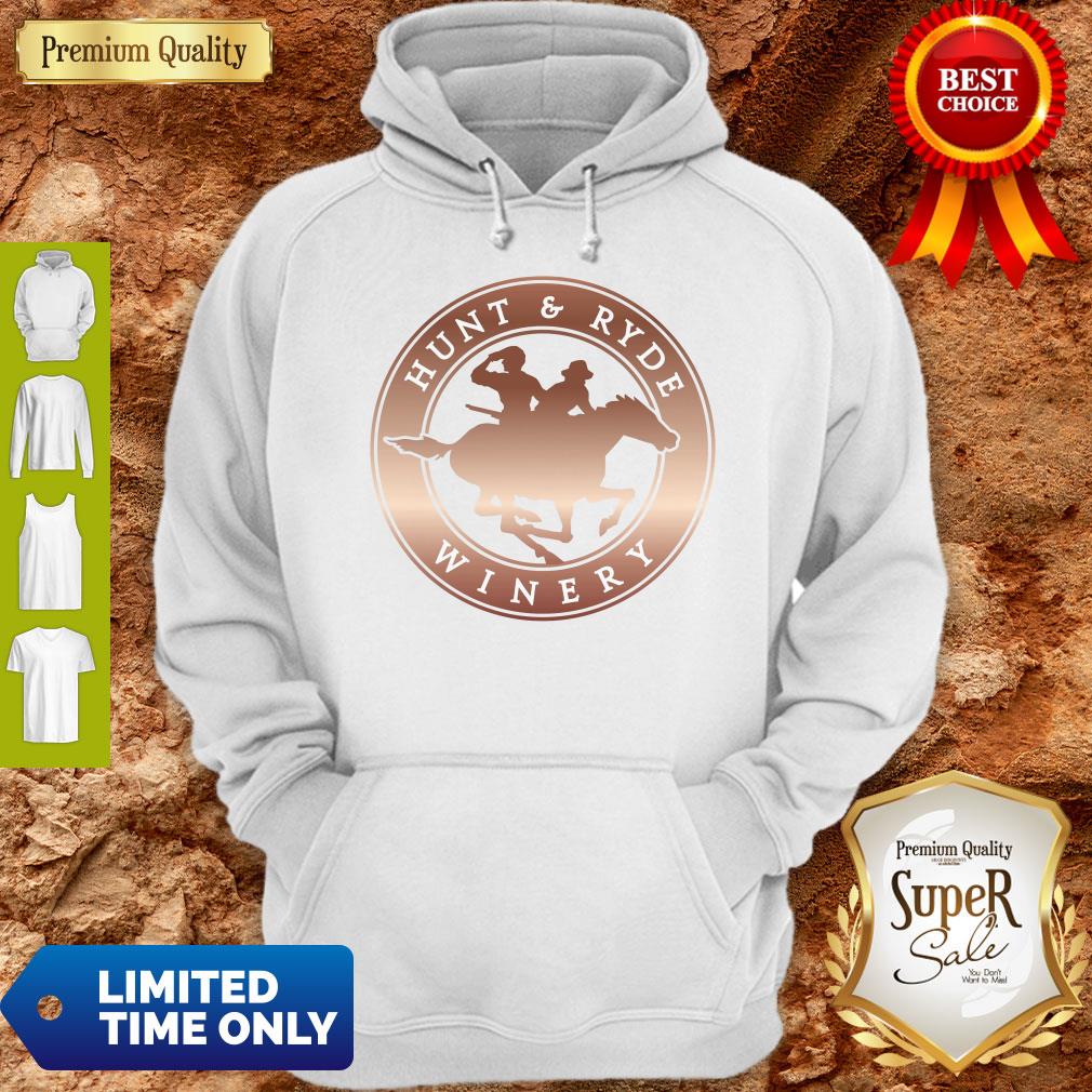 Awesome Hunt And Ryde Winery Shirt