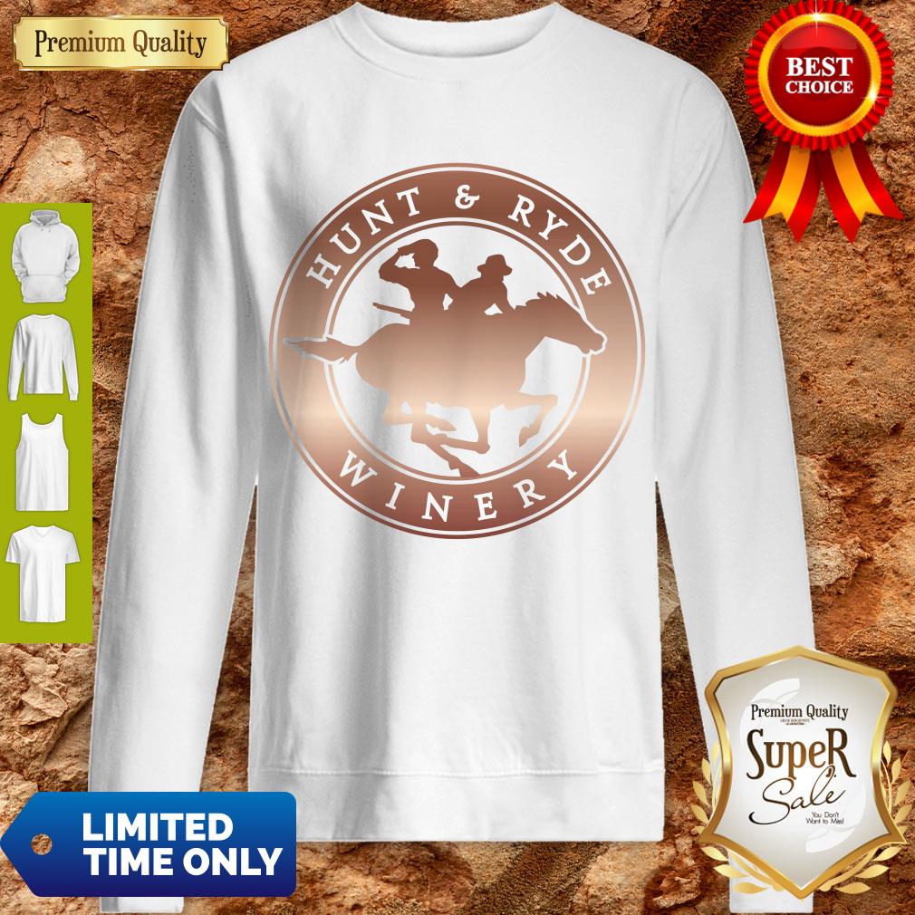Awesome Hunt And Ryde Winery Shirt