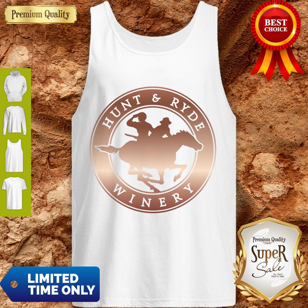 Awesome Hunt And Ryde Winery Shirt