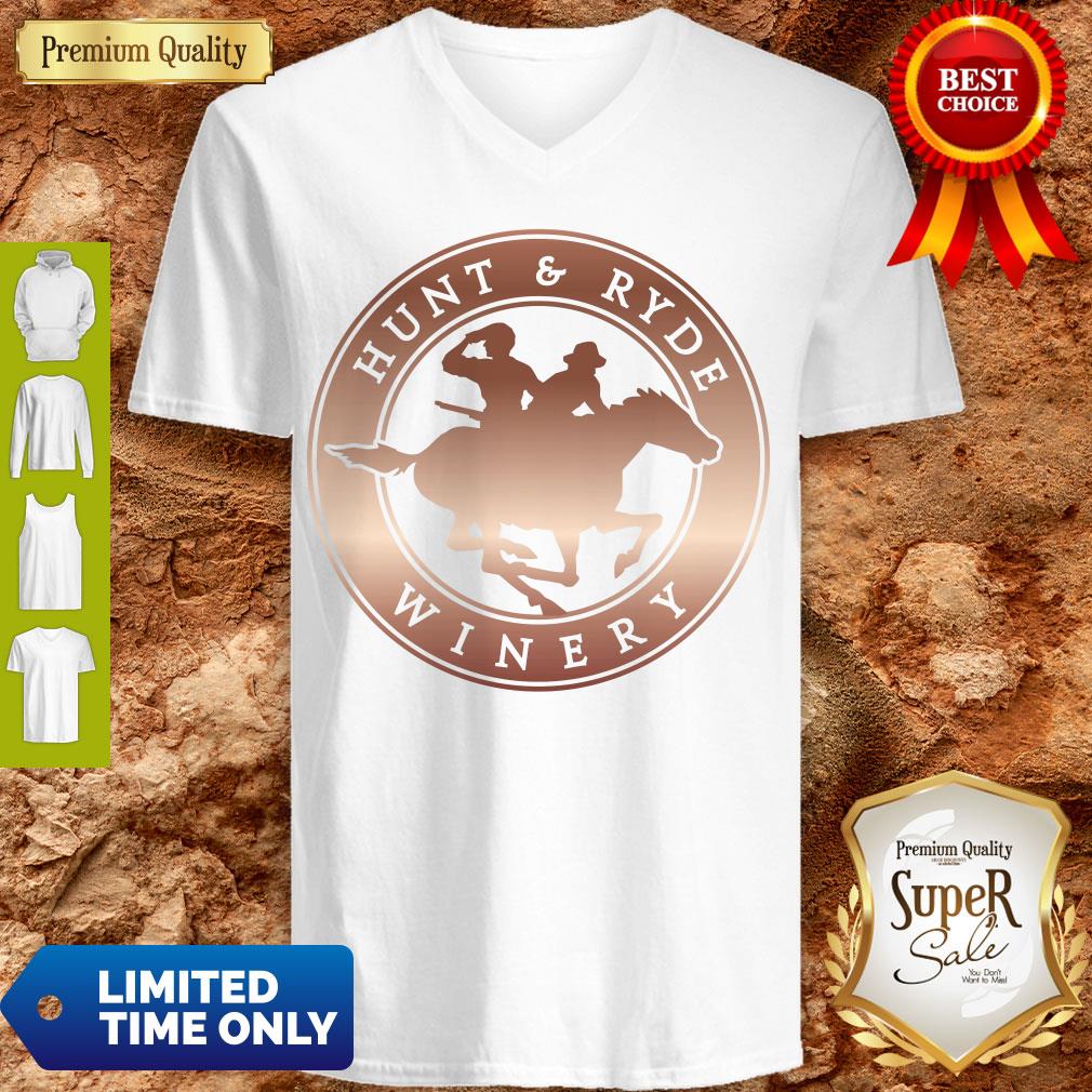 Awesome Hunt And Ryde Winery Shirt