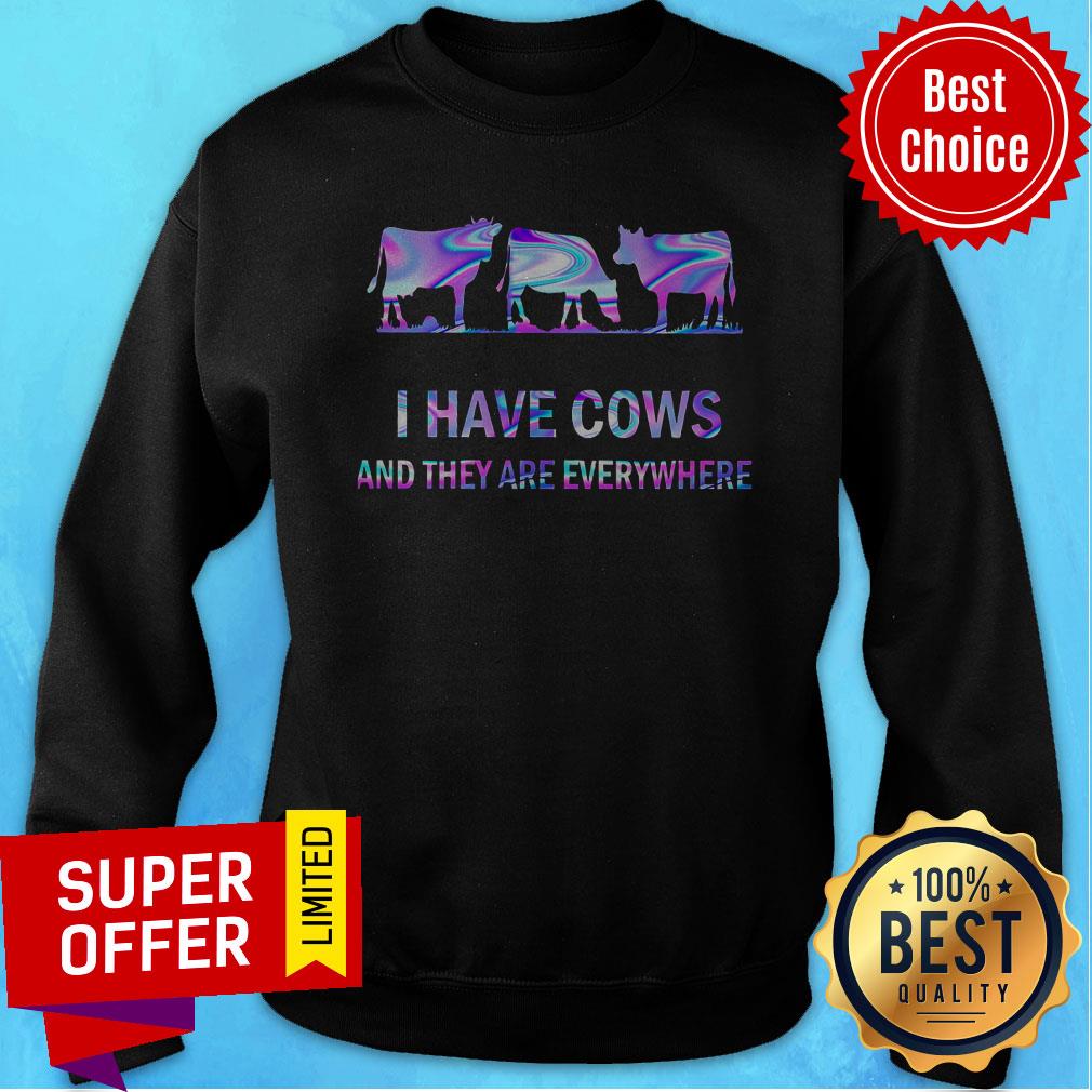 Awesome I Have Cow Shirt