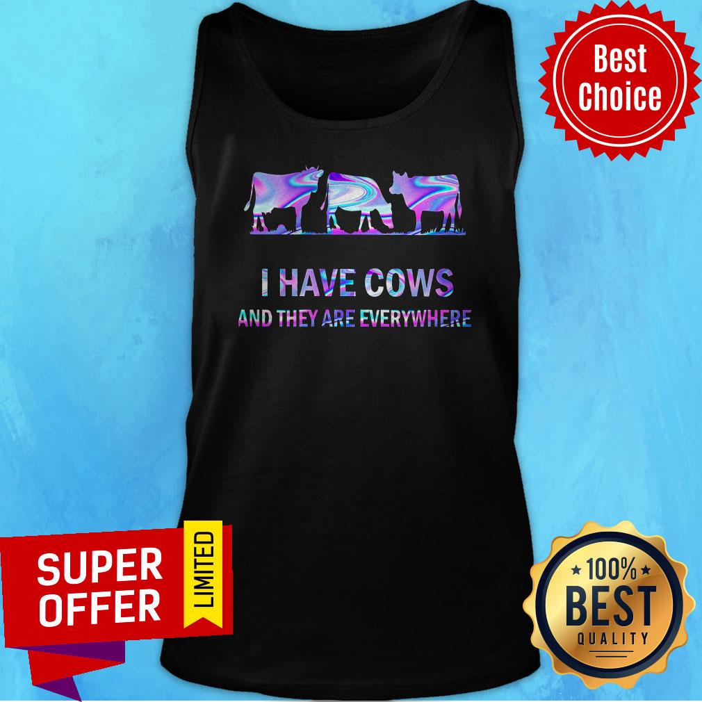 Awesome I Have Cow Shirt