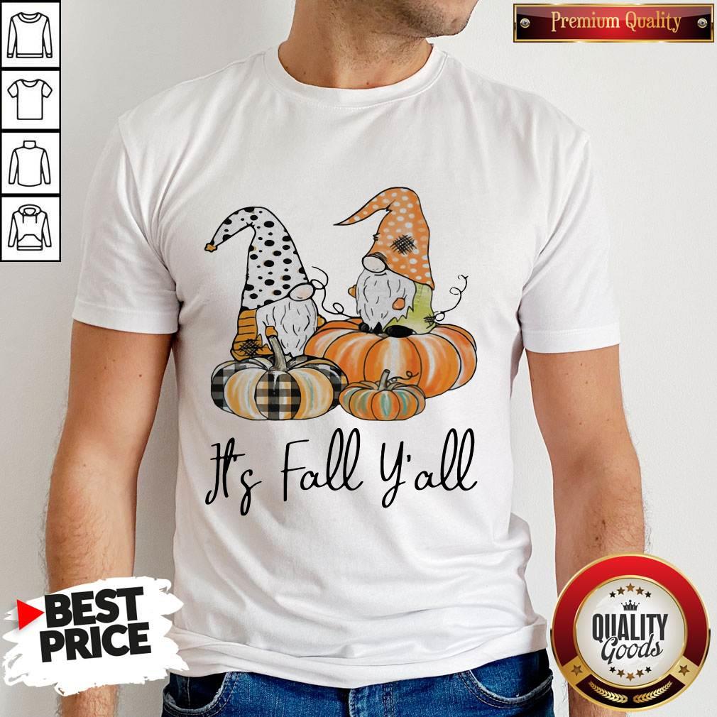 Awesome It's Fall Y'all Shirt
