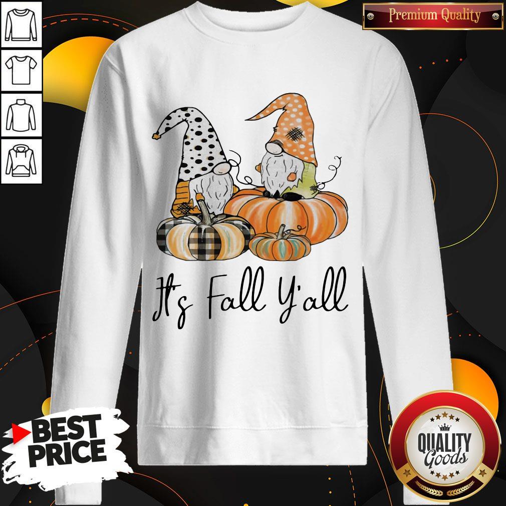 Awesome It's Fall Y'all Shirt