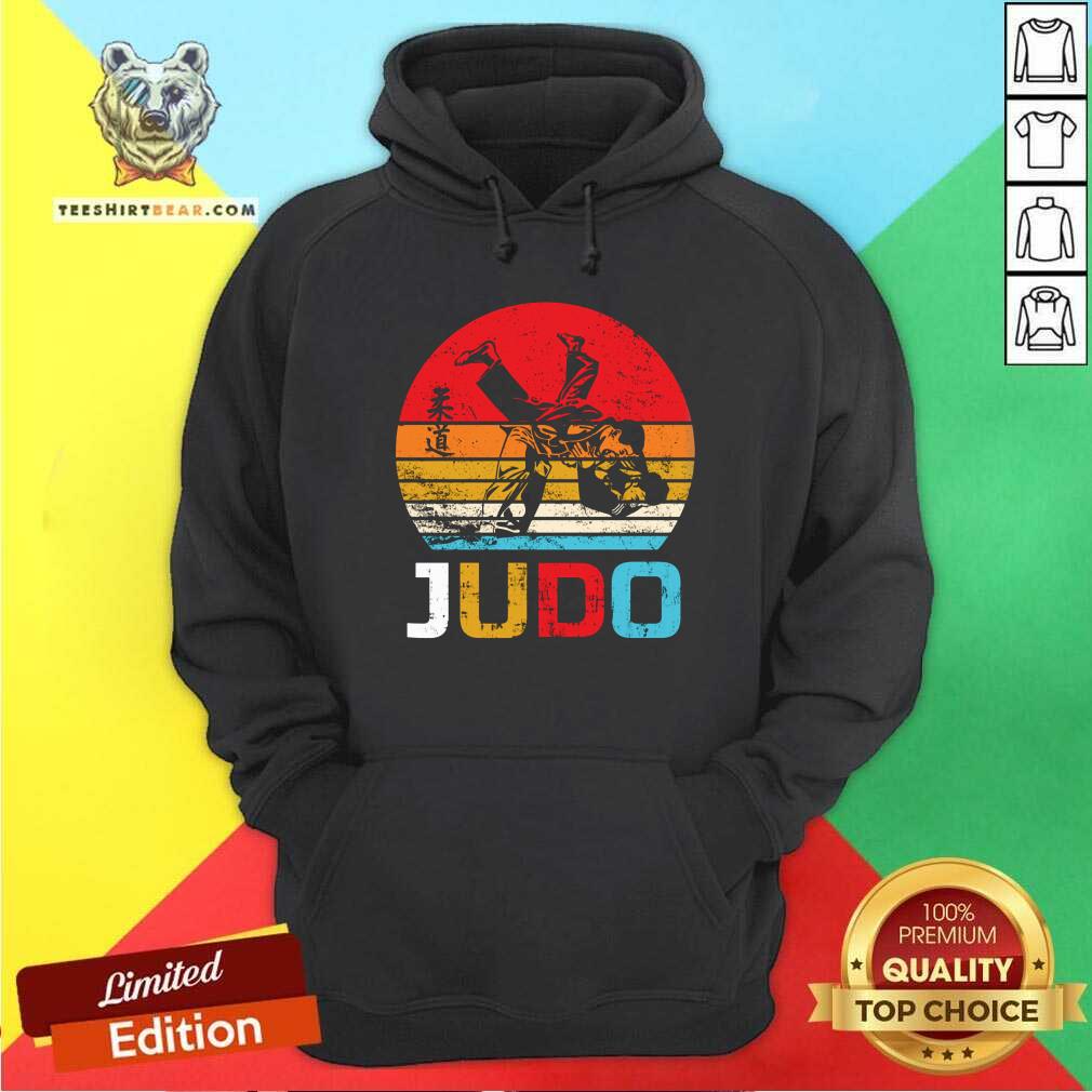 Awesome Judo Vintage Retro Shirt