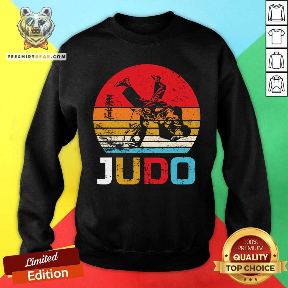Awesome Judo Vintage Retro Shirt