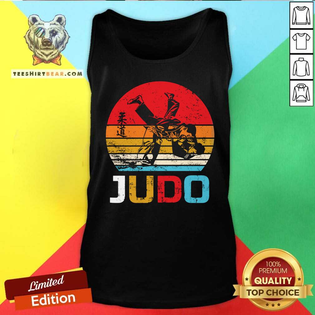 Awesome Judo Vintage Retro Shirt