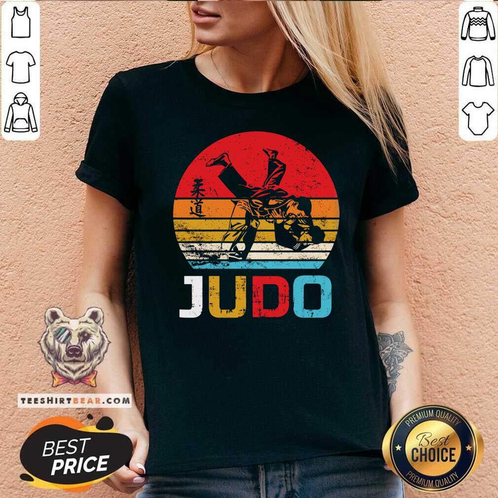 Awesome Judo Vintage Retro Shirt