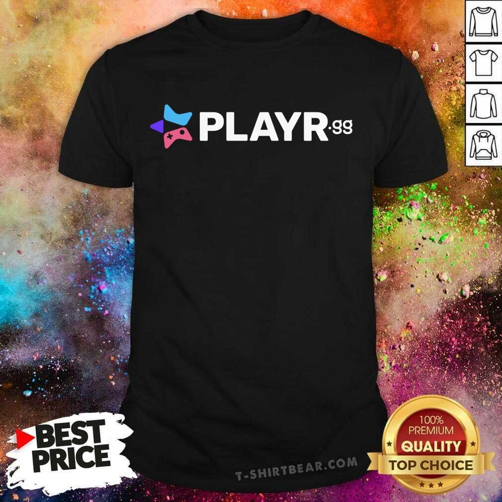 Awesome Limited Edition Playr Merch Playr Gg Shirt