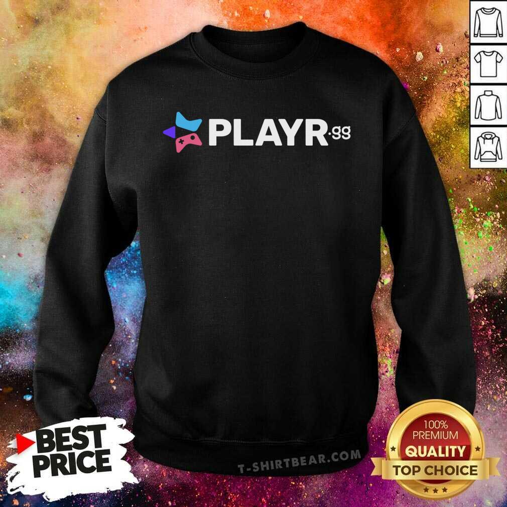 Awesome Limited Edition Playr Merch Playr Gg Shirt